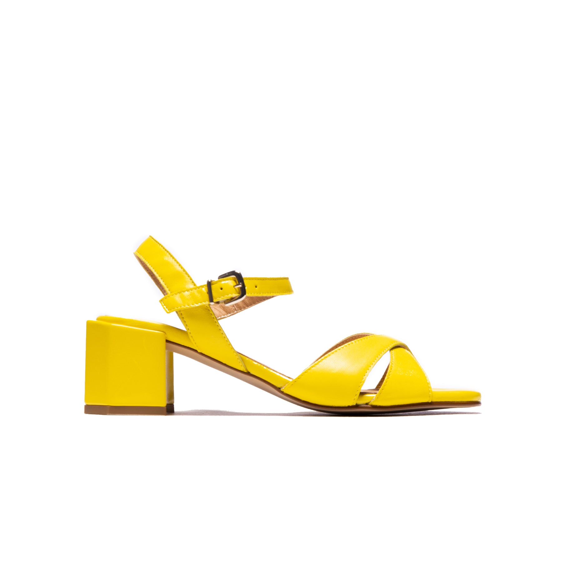 l'intervalle Lilith Jaune Cuir