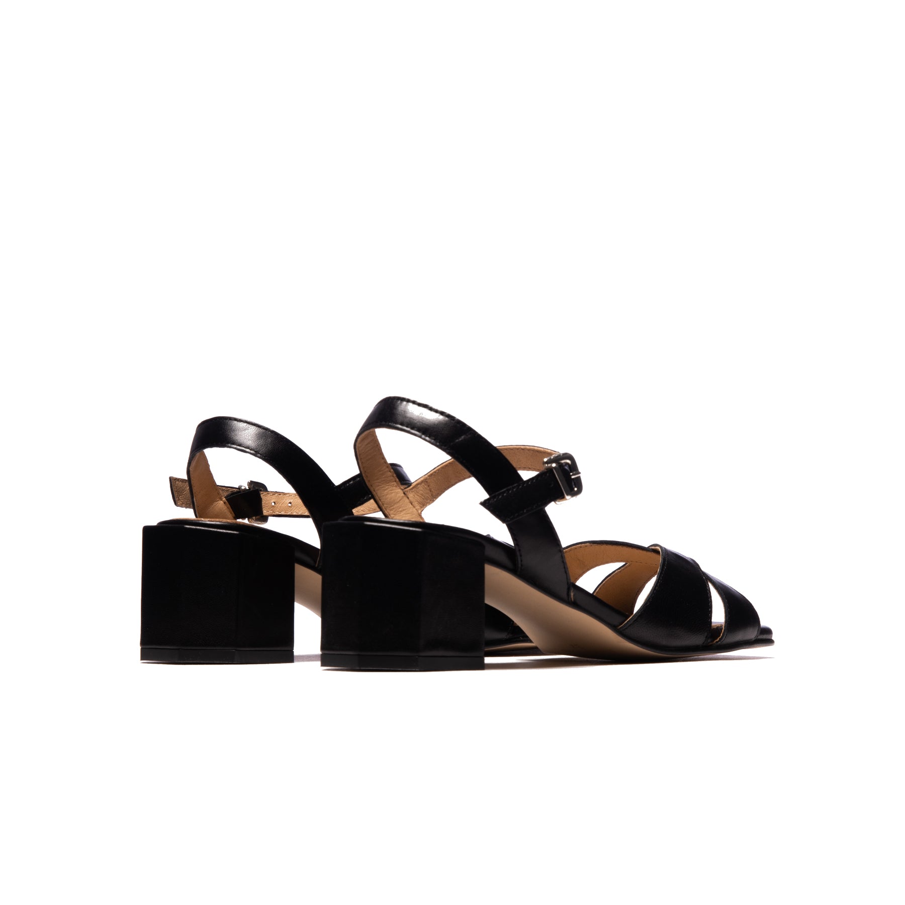 L'intervalle Lilith Noir Cuir