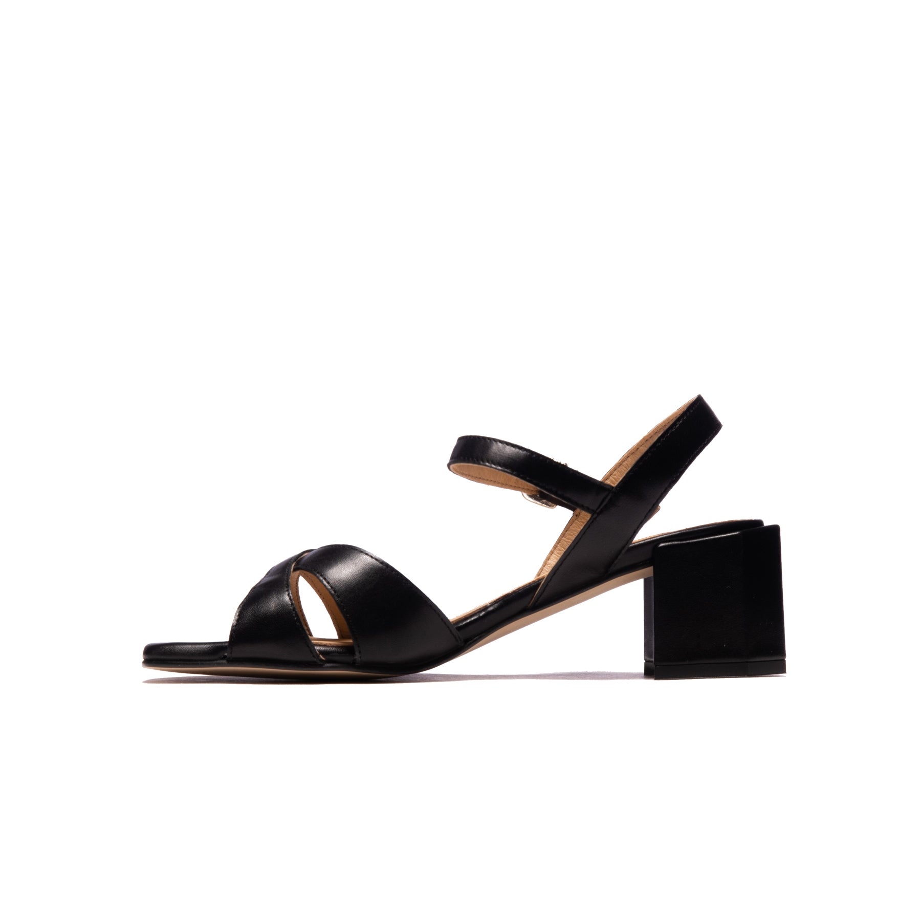 L'intervalle Lilith Noir Cuir