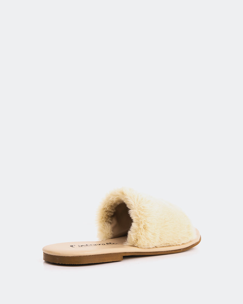 L'intervalle Lillet Natural Faux Fur Nu