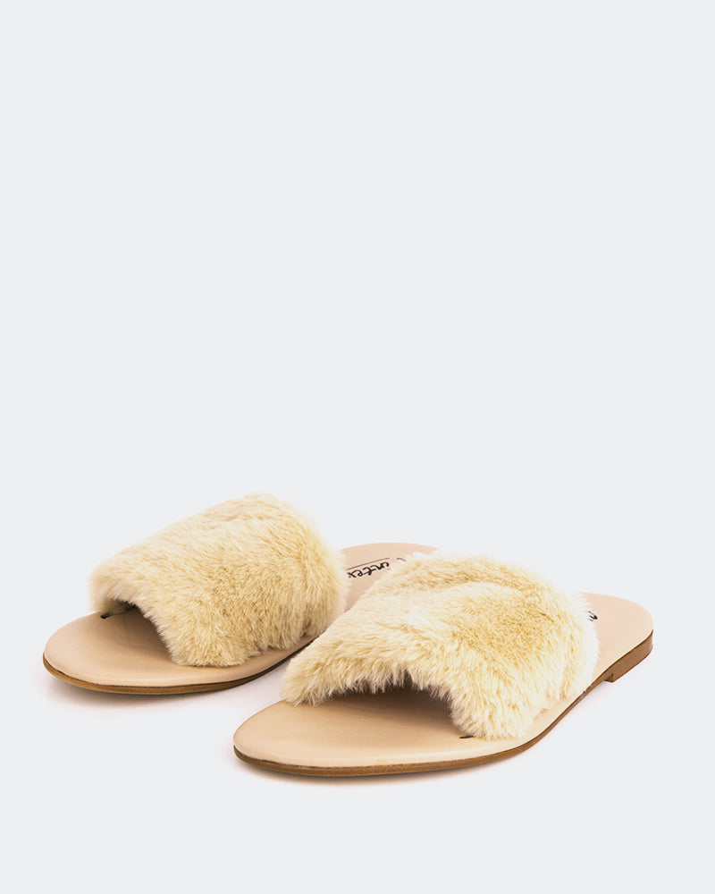 L'intervalle Lillet Natural Faux Fur Nu