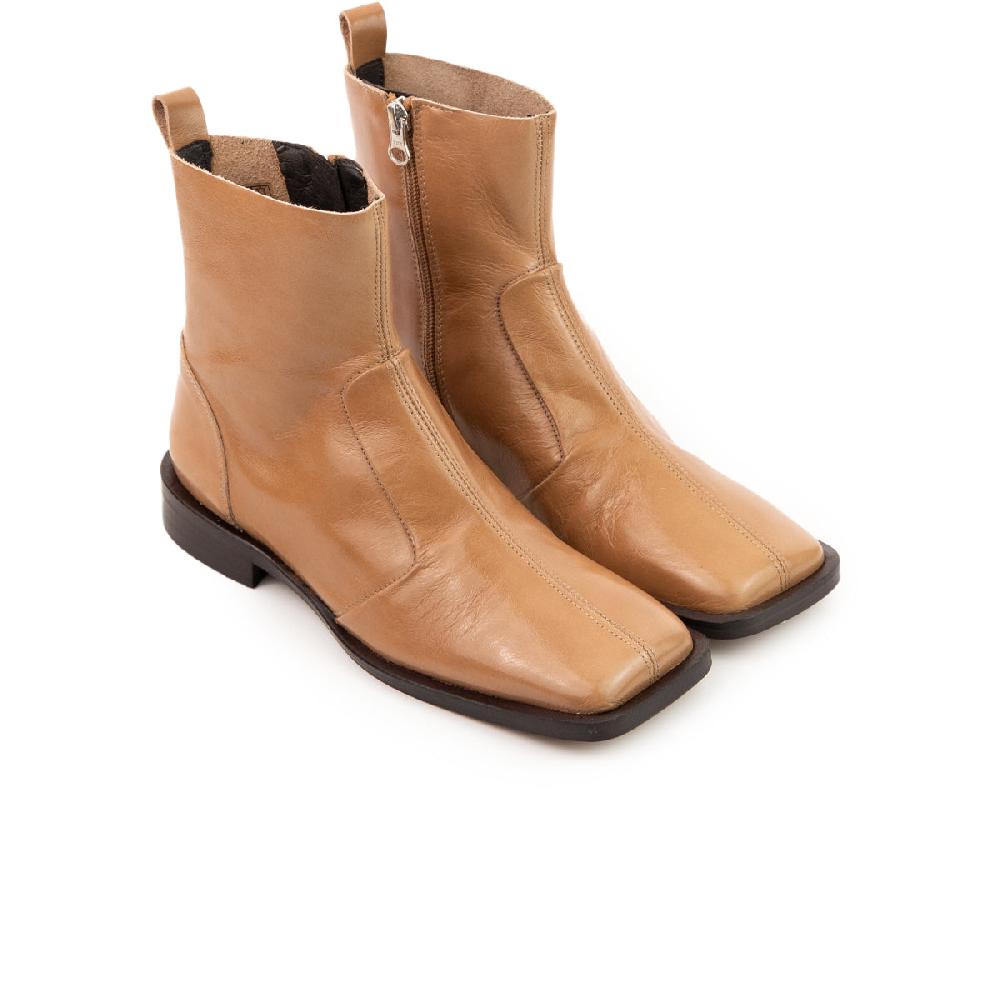 L'intervalle Linea Chameau Cuir Chameau