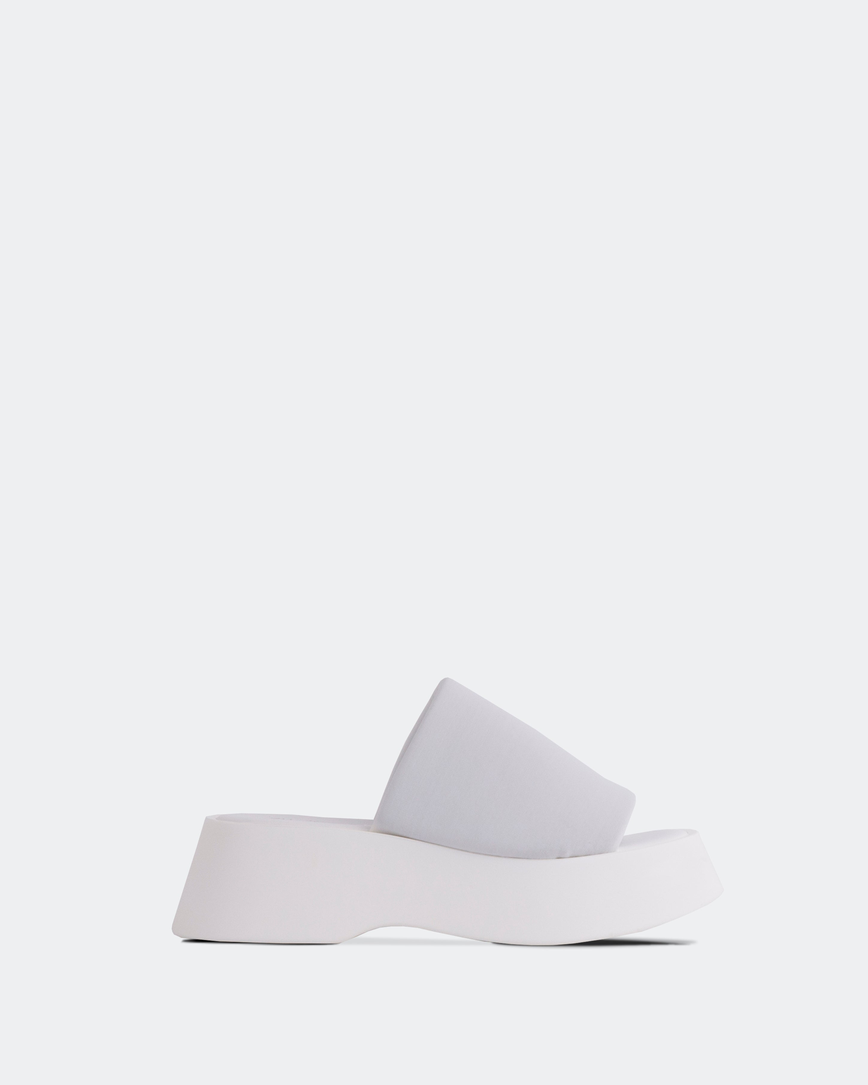 l'intervalle Liu Blanc Lycra Blanc