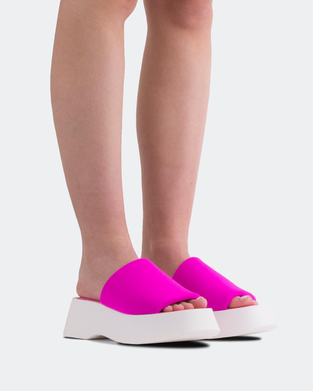 L'intervalle Liu Fucshia Lycra Rose