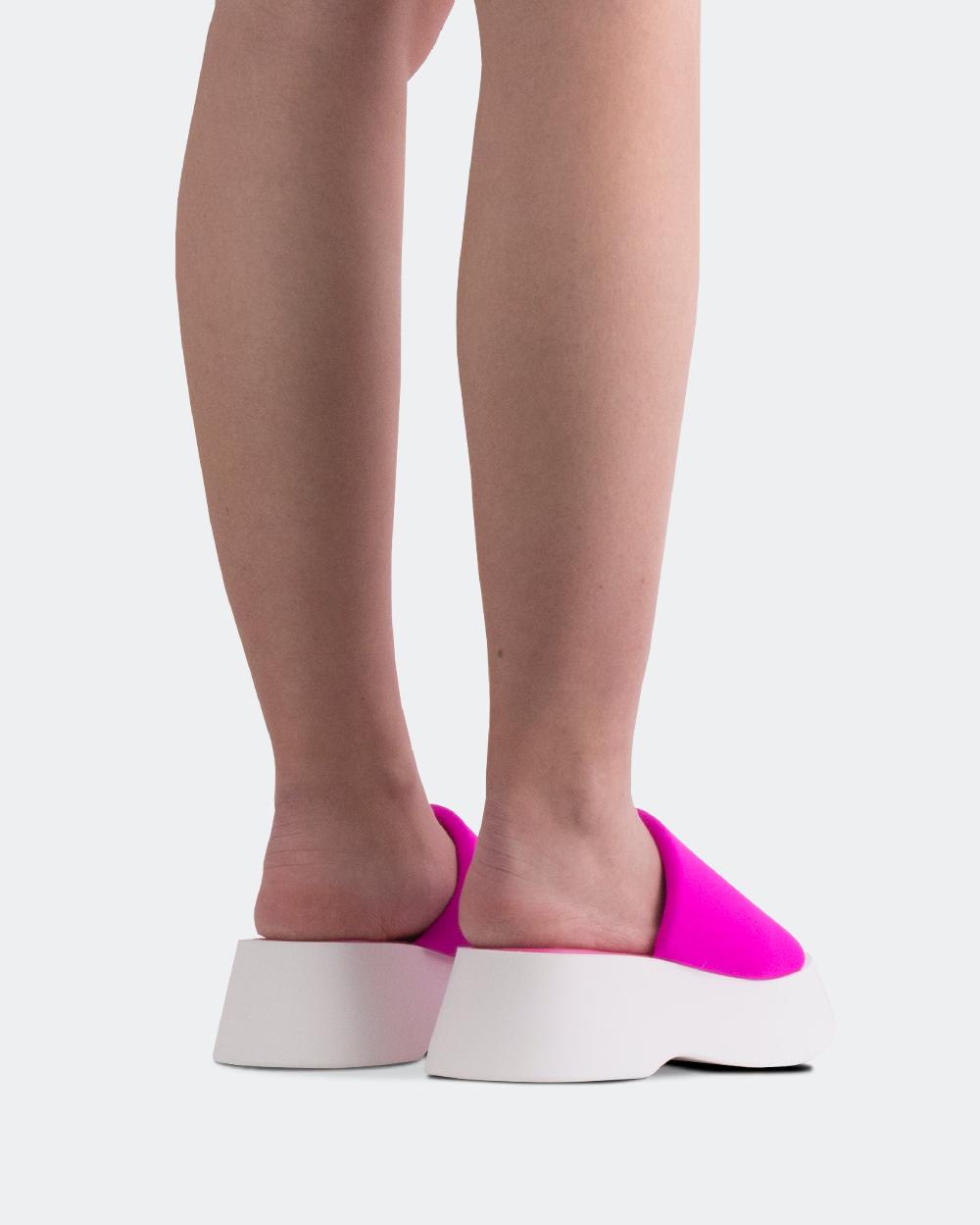 L'intervalle Liu Fucshia Lycra Rose