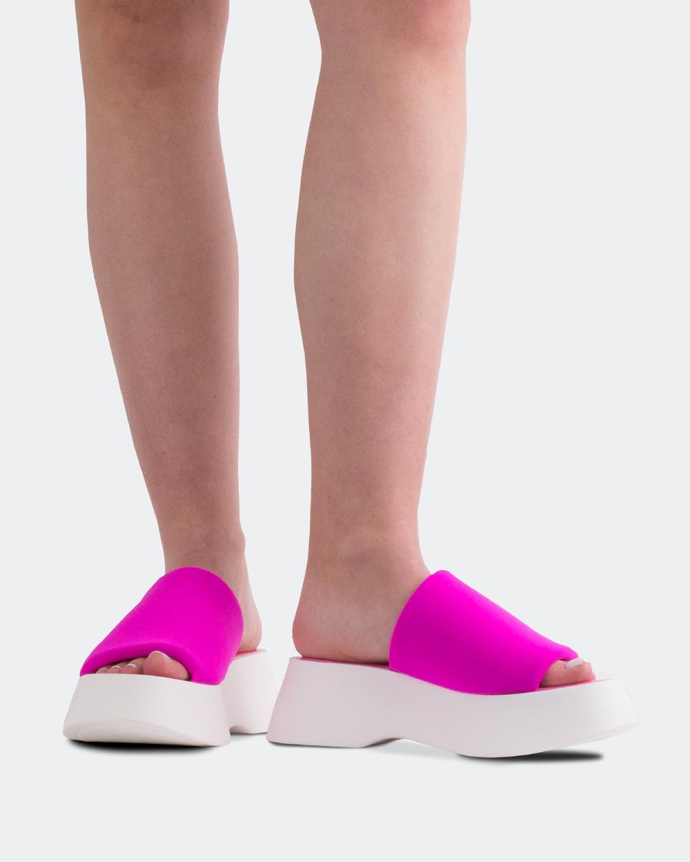 L'intervalle Liu Fucshia Lycra Rose