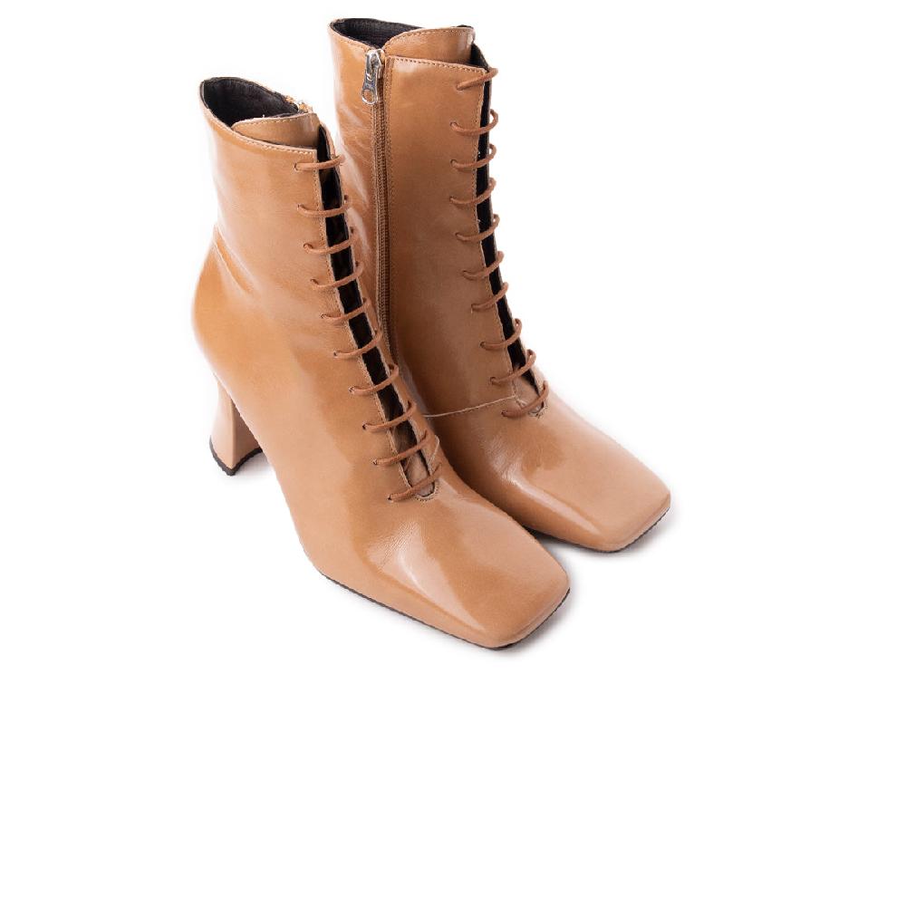 L'intervalle Lockwood Chameau Cuir Chameau