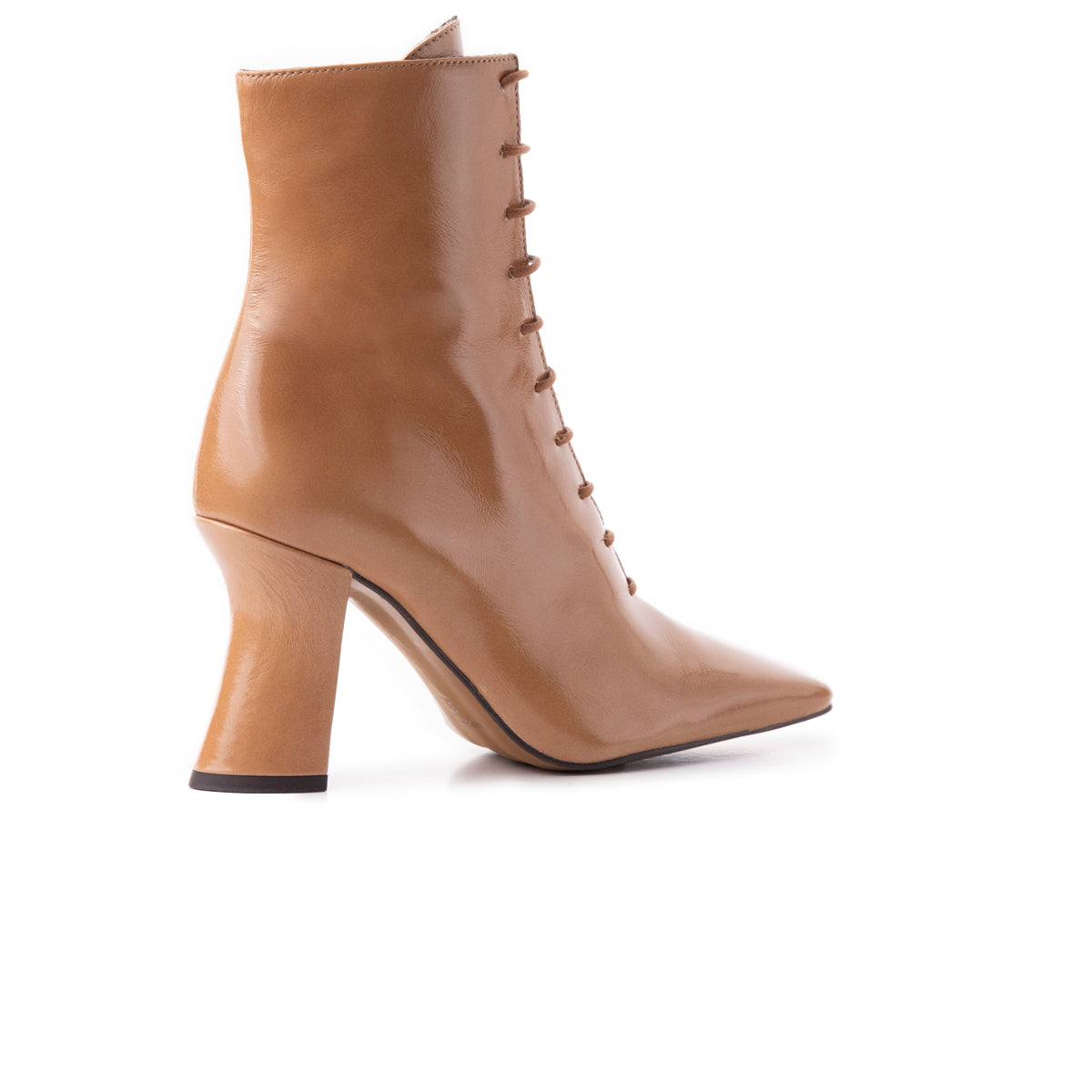 L'intervalle Lockwood Chameau Cuir Chameau