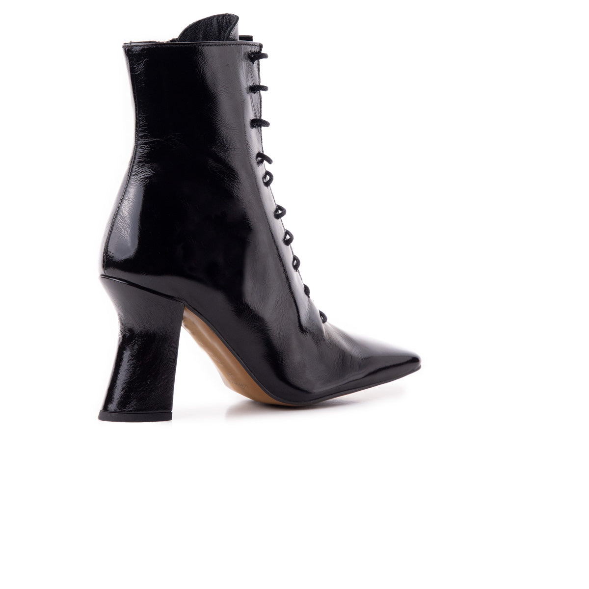 L'intervalle Lockwood Noir Cuir Noir