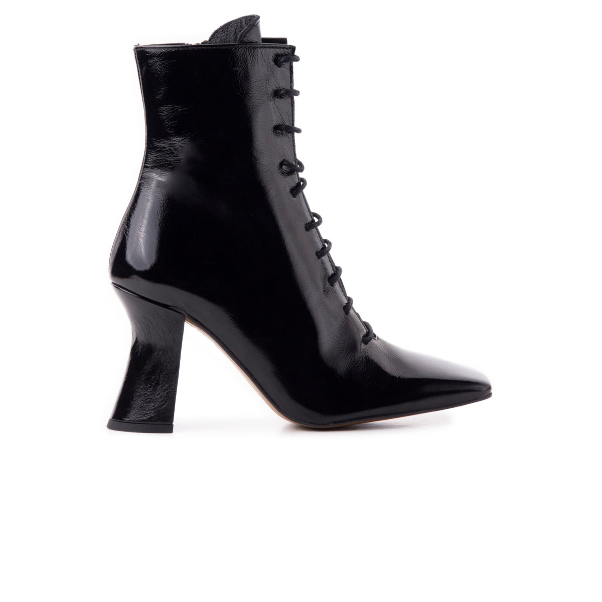 l'intervalle Lockwood Noir Cuir Noir