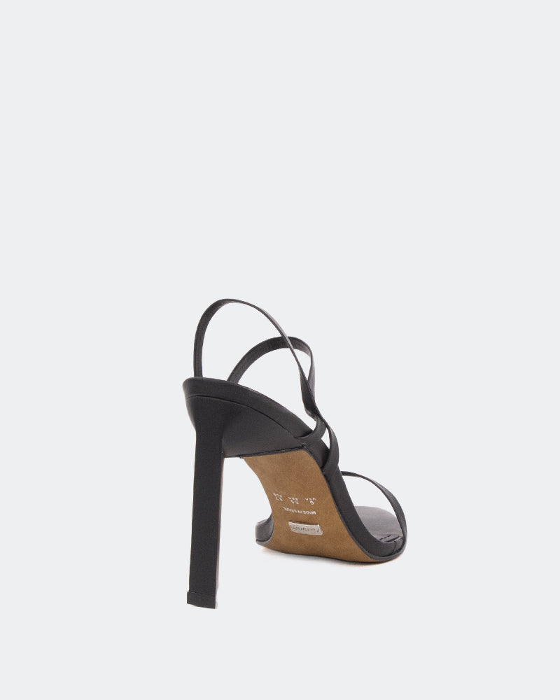 L'intervalle Lolas Noir Cuir Noir