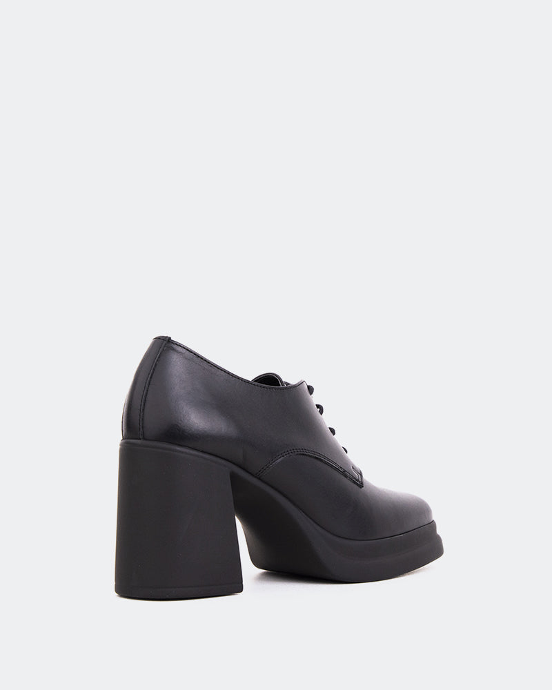 L'intervalle Lombardia Noir Cuir Noir