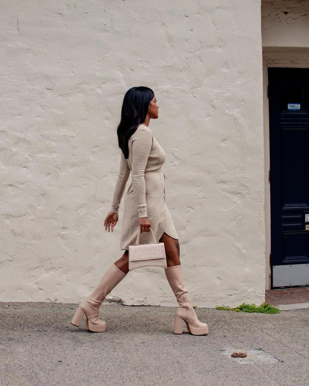 L'intervalle Lorde Rose Stretch Rose