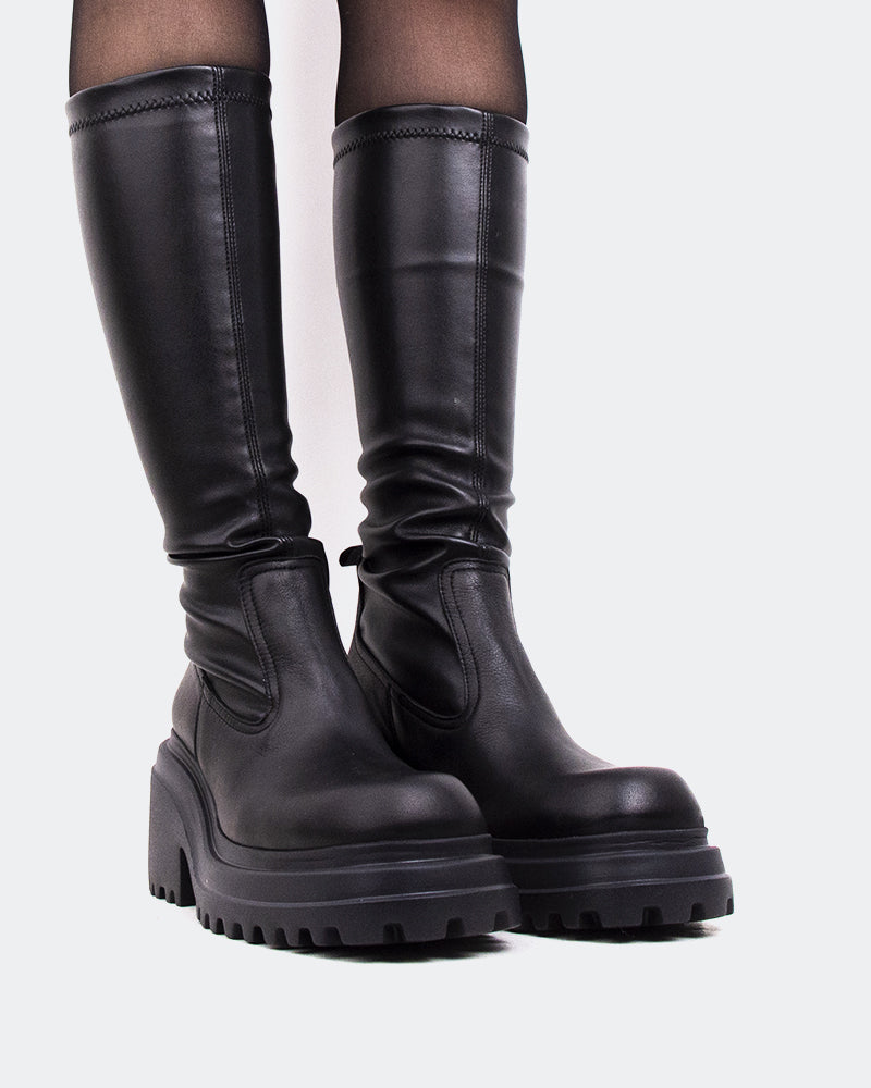 L'intervalle Lovato Noir Stretch Noir