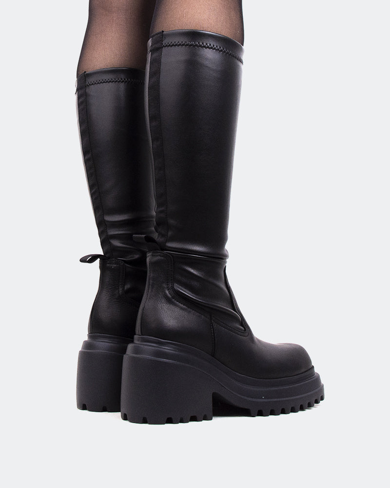 L'intervalle Lovato Noir Stretch Noir