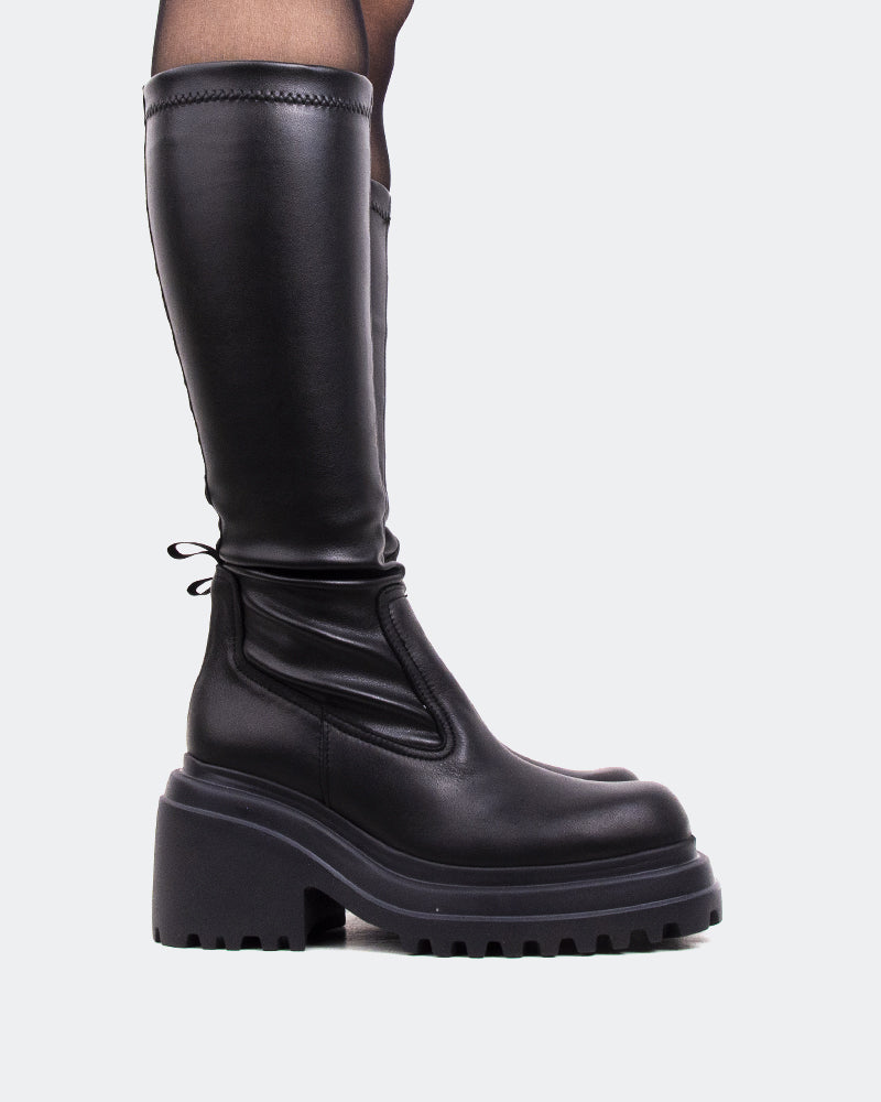 l'intervalle Lovato Noir Stretch Noir