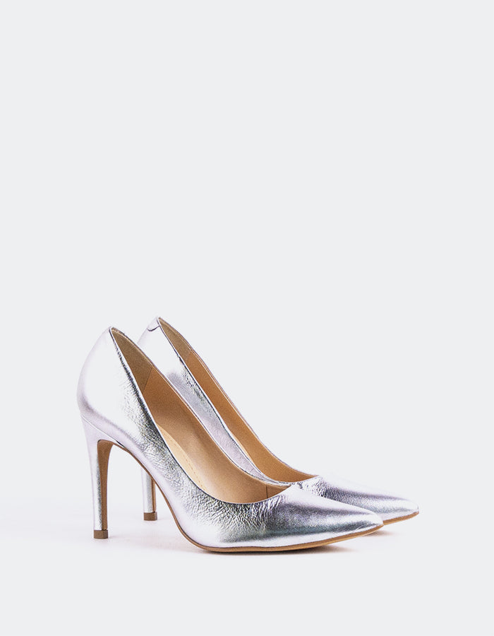 L'intervalle Love Argent Métal Argent