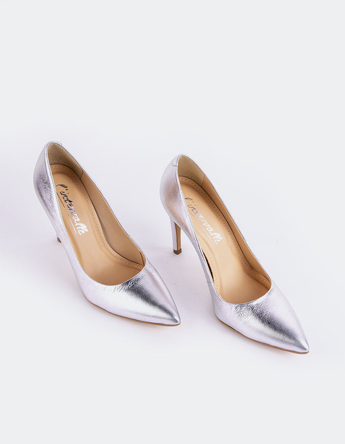 L'intervalle Love Argent Métal Argent