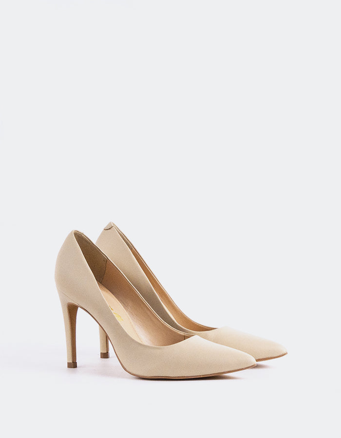 L'intervalle Love Blanc Cassé Cuir Blanc