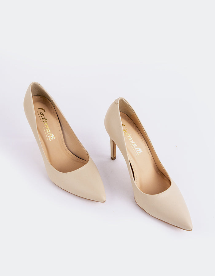 L'intervalle Love Blanc Cassé Cuir Blanc