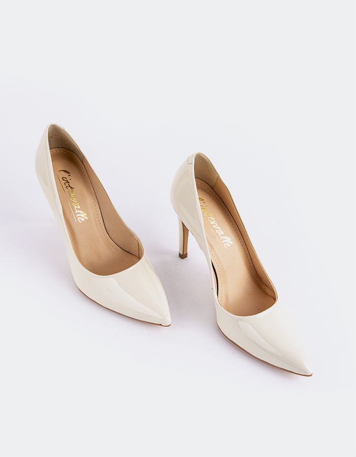 L'intervalle Love Blanc Cassé Verni Blanc