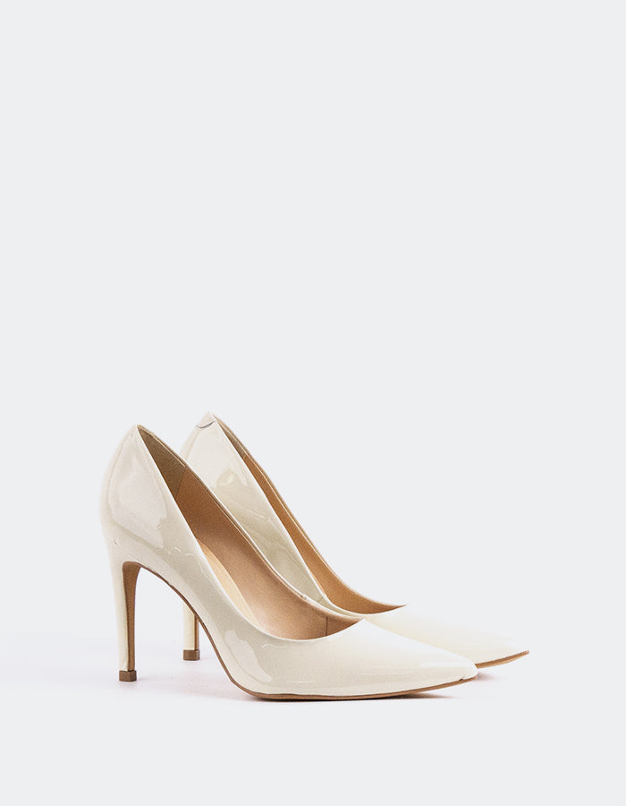 L'intervalle Love Blanc Cassé Verni Blanc