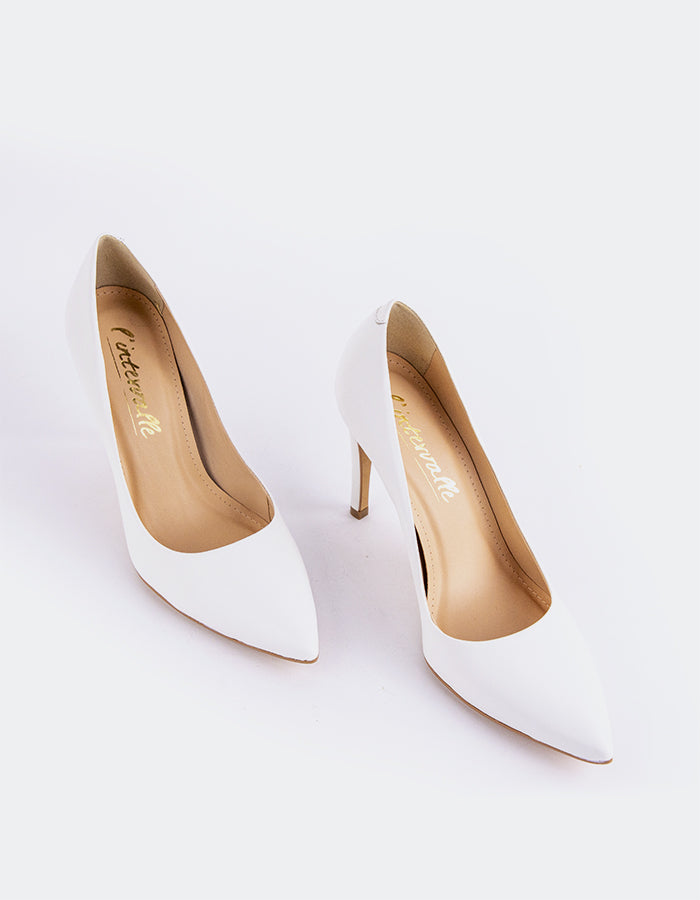 L'intervalle Love Cuir Blanc Blanc