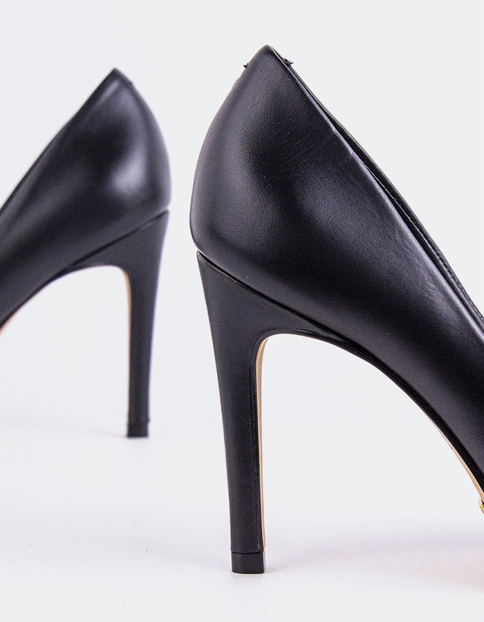 L'intervalle Love Noir Cuir Noir