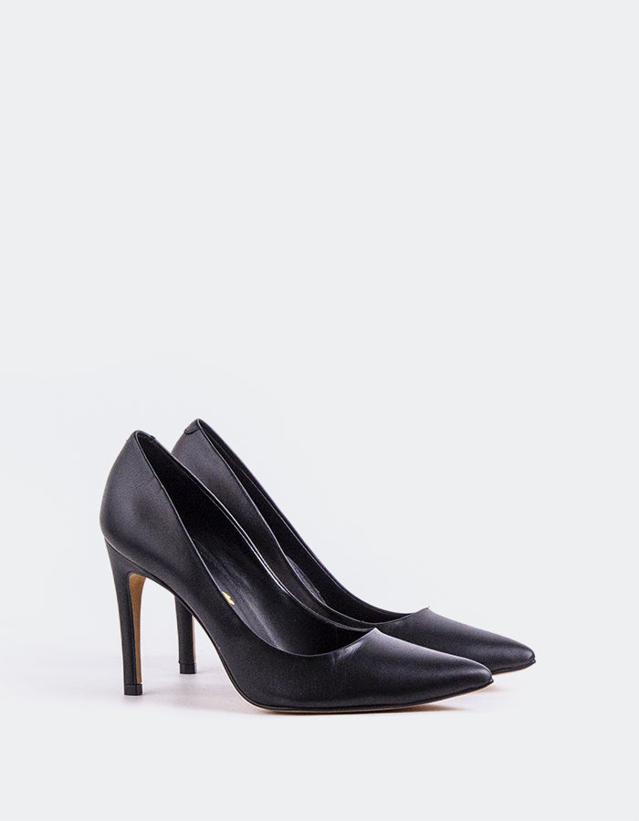 L'intervalle Love Noir Cuir Noir