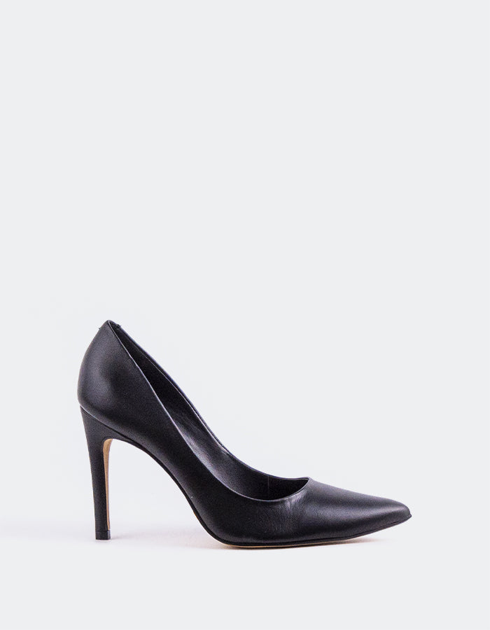 l'intervalle Love Noir Cuir Noir
