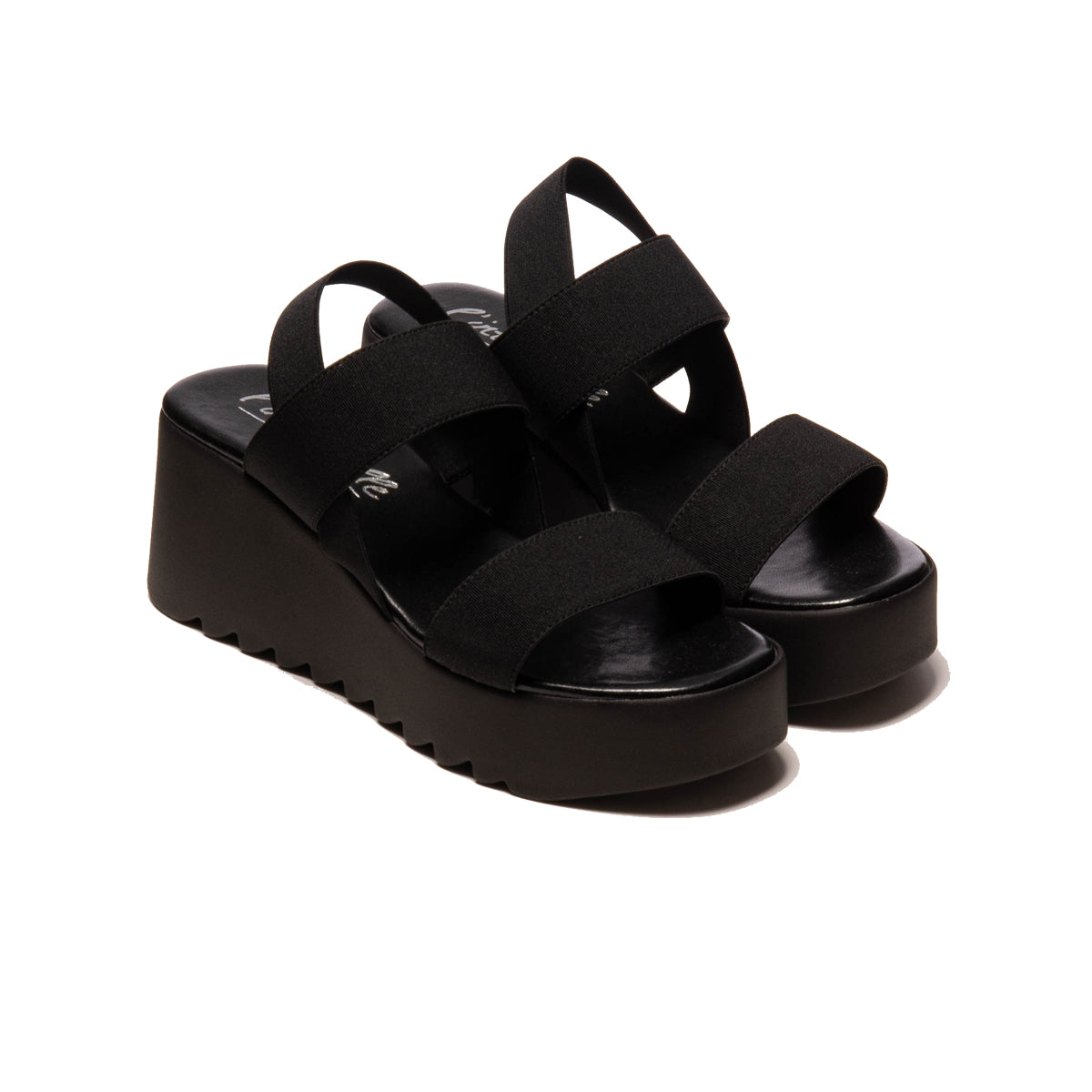 L'intervalle Lucas Noir Lycra Noir