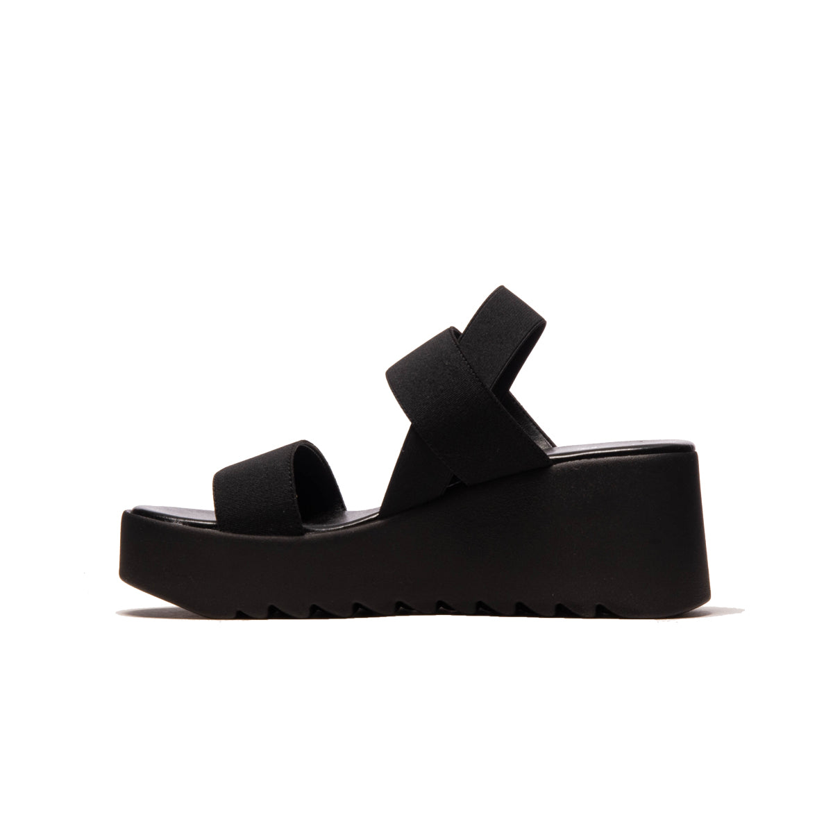 L'intervalle Lucas Noir Lycra Noir