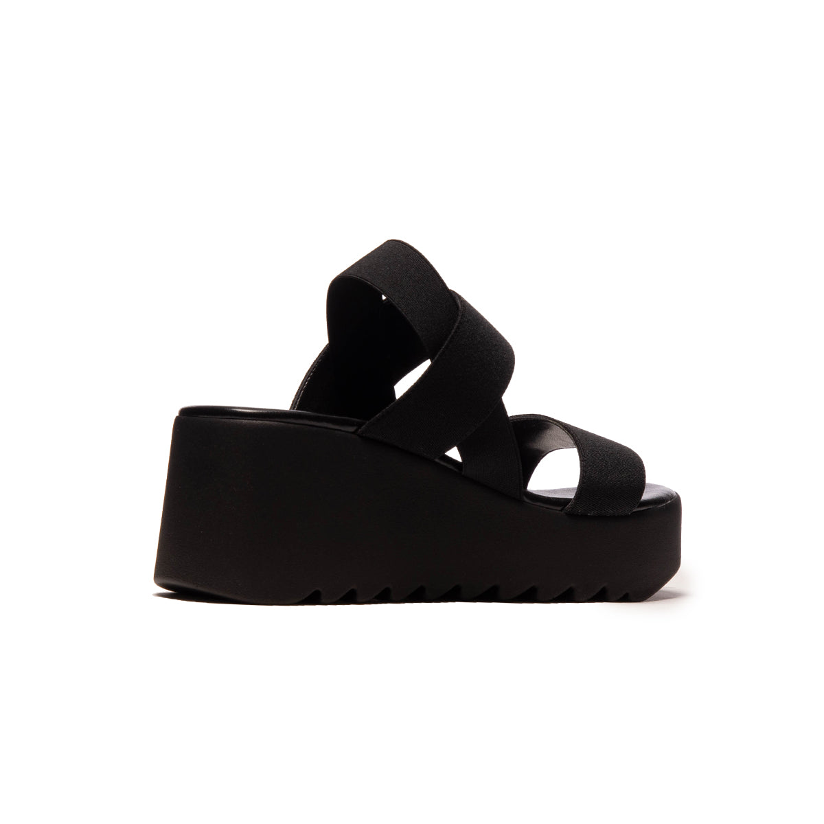 L'intervalle Lucas Noir Lycra Noir