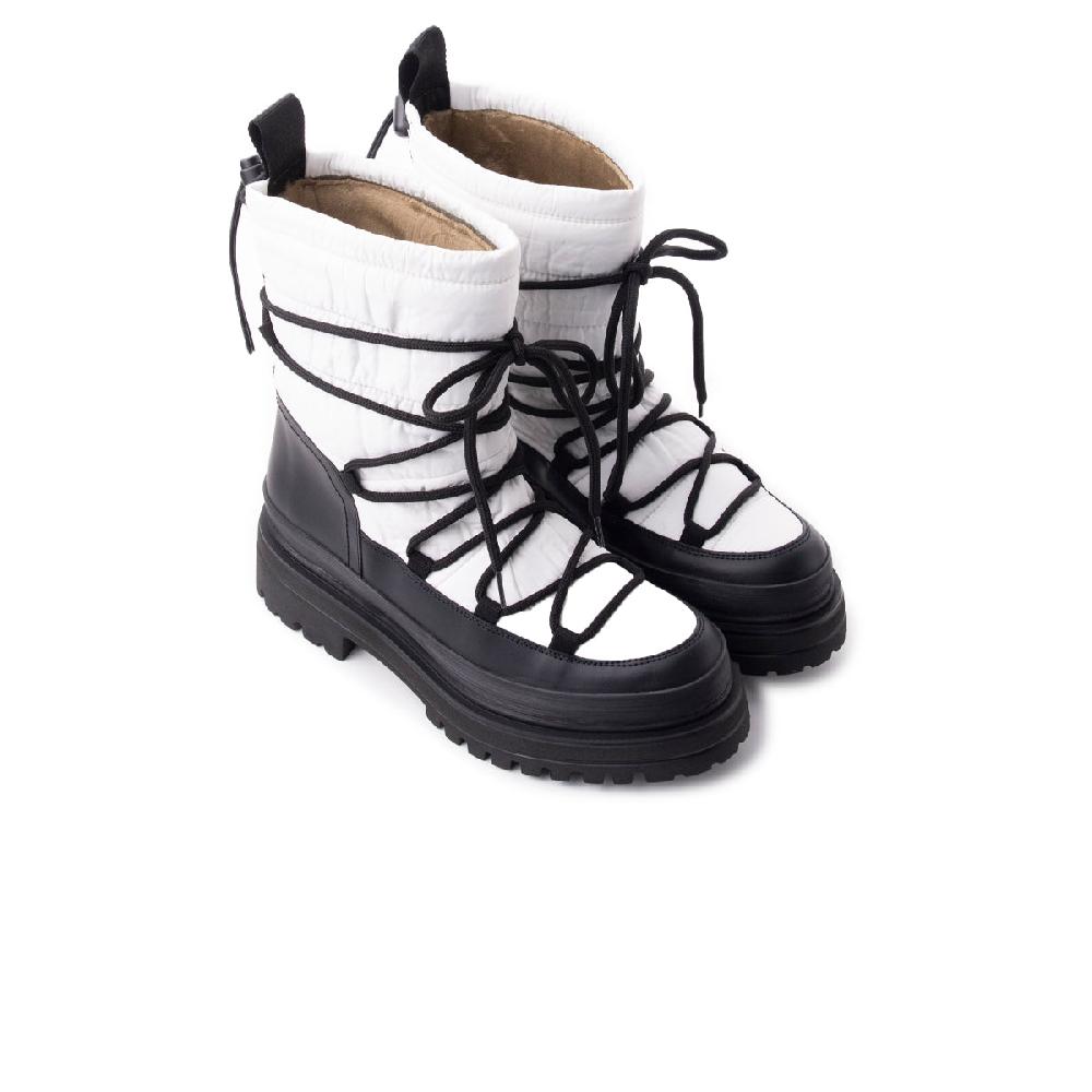 L'intervalle Luisville Blanc Nylon Blanc