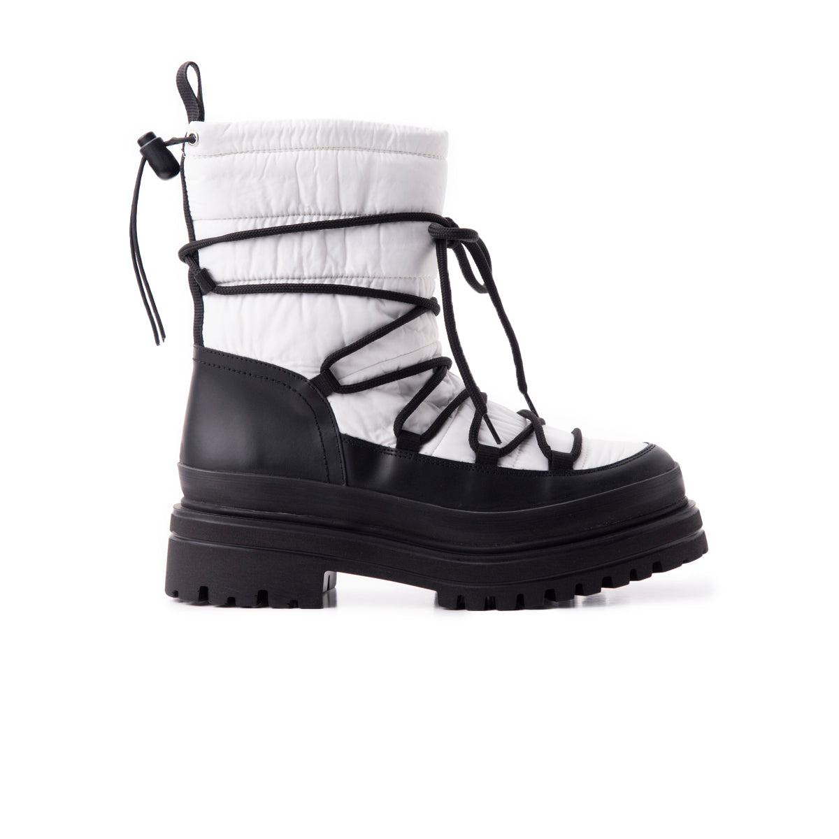 l'intervalle Luisville Blanc Nylon Blanc