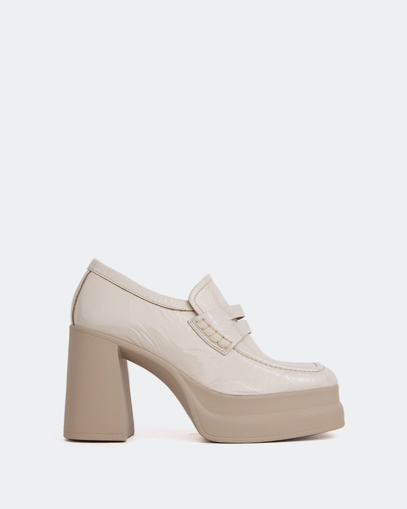 l'intervalle Lungara Blanc Cassé Naplack Blanc