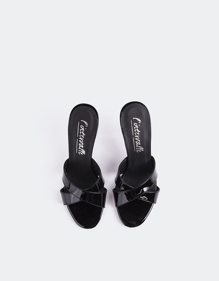 L'intervalle Madonna Noir Verni Noir