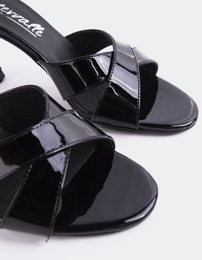 L'intervalle Madonna Noir Verni Noir