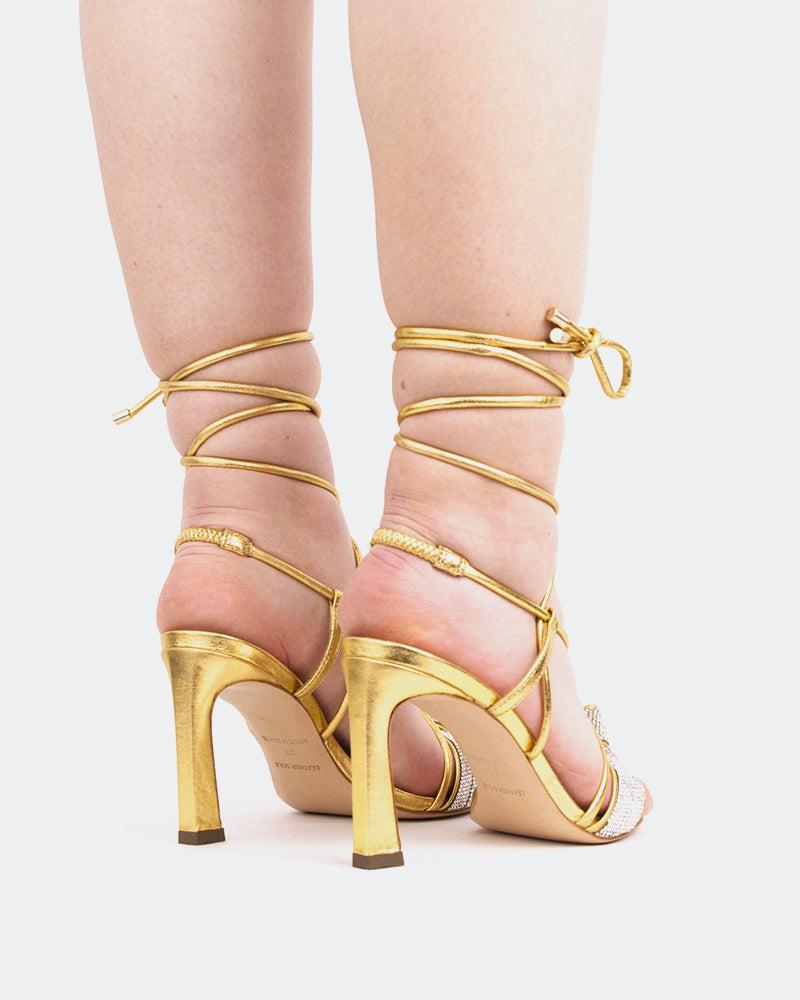 L'intervalle Maido Or Cuir/Cuir Or Or