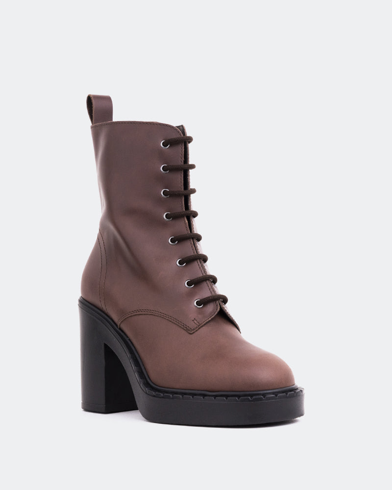 L'intervalle Maldon Brun Cuir Brun