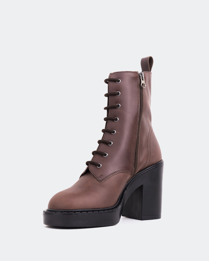 L'intervalle Maldon Brun Cuir Brun