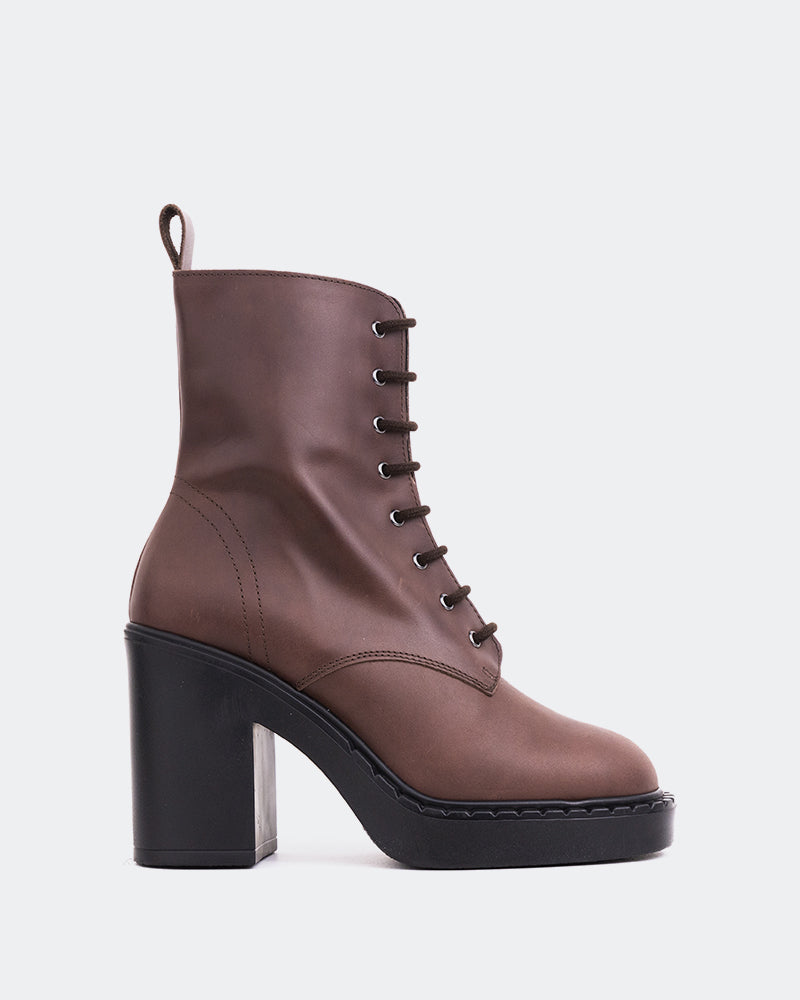 l'intervalle Maldon Brun Cuir Brun