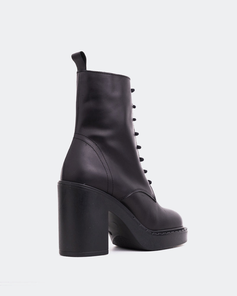 L'intervalle Maldon Noir Cuir Noir