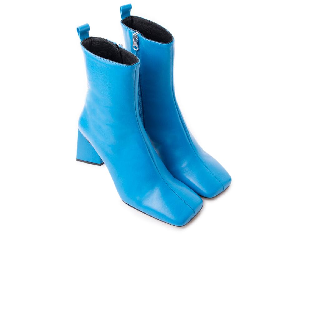 L'intervalle Mannedorf Bleu Cuir Bleu
