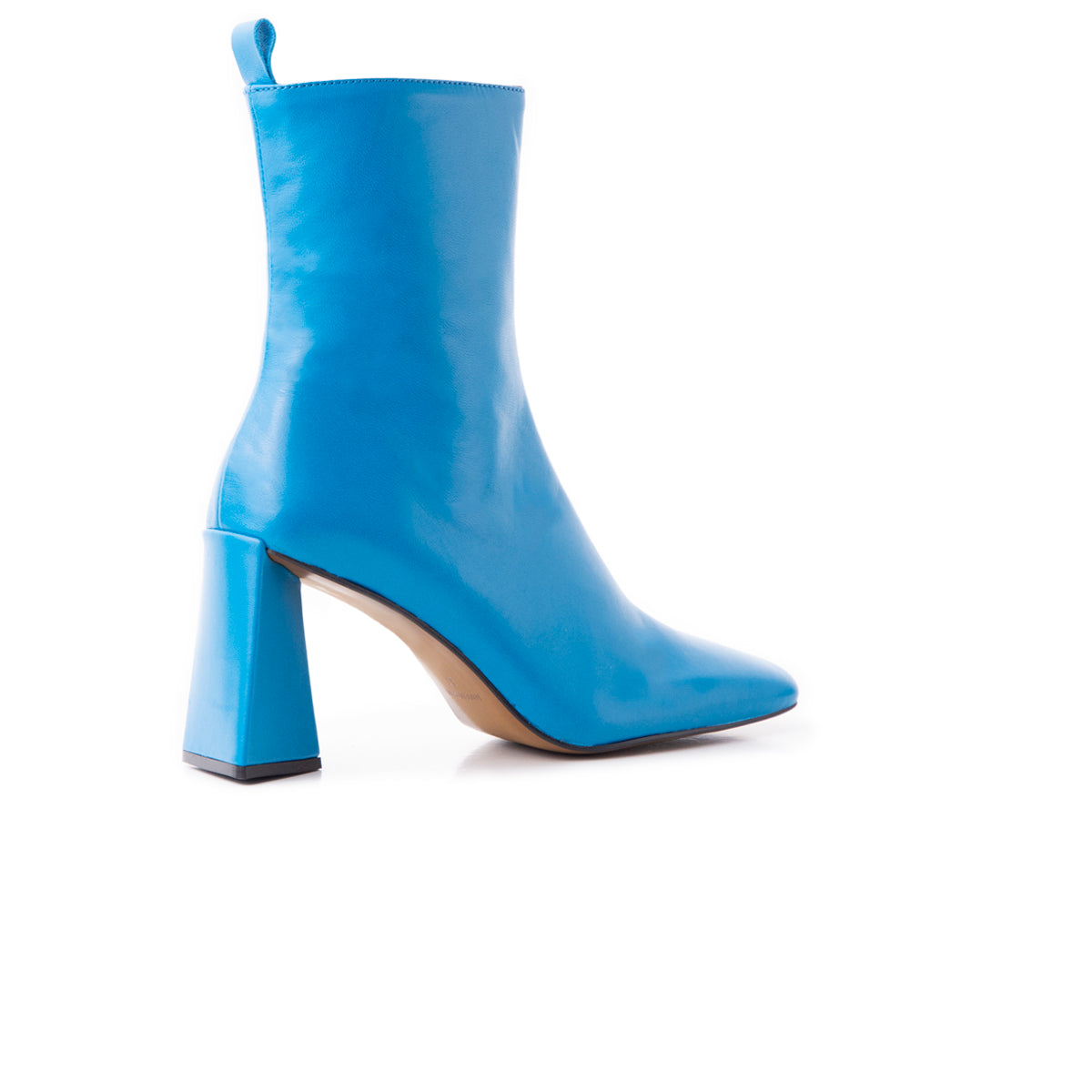L'intervalle Mannedorf Bleu Cuir Bleu