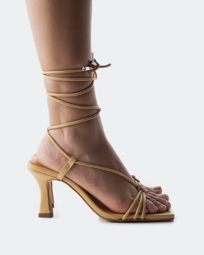 l'intervalle Manola Chameau Cuir Chameau