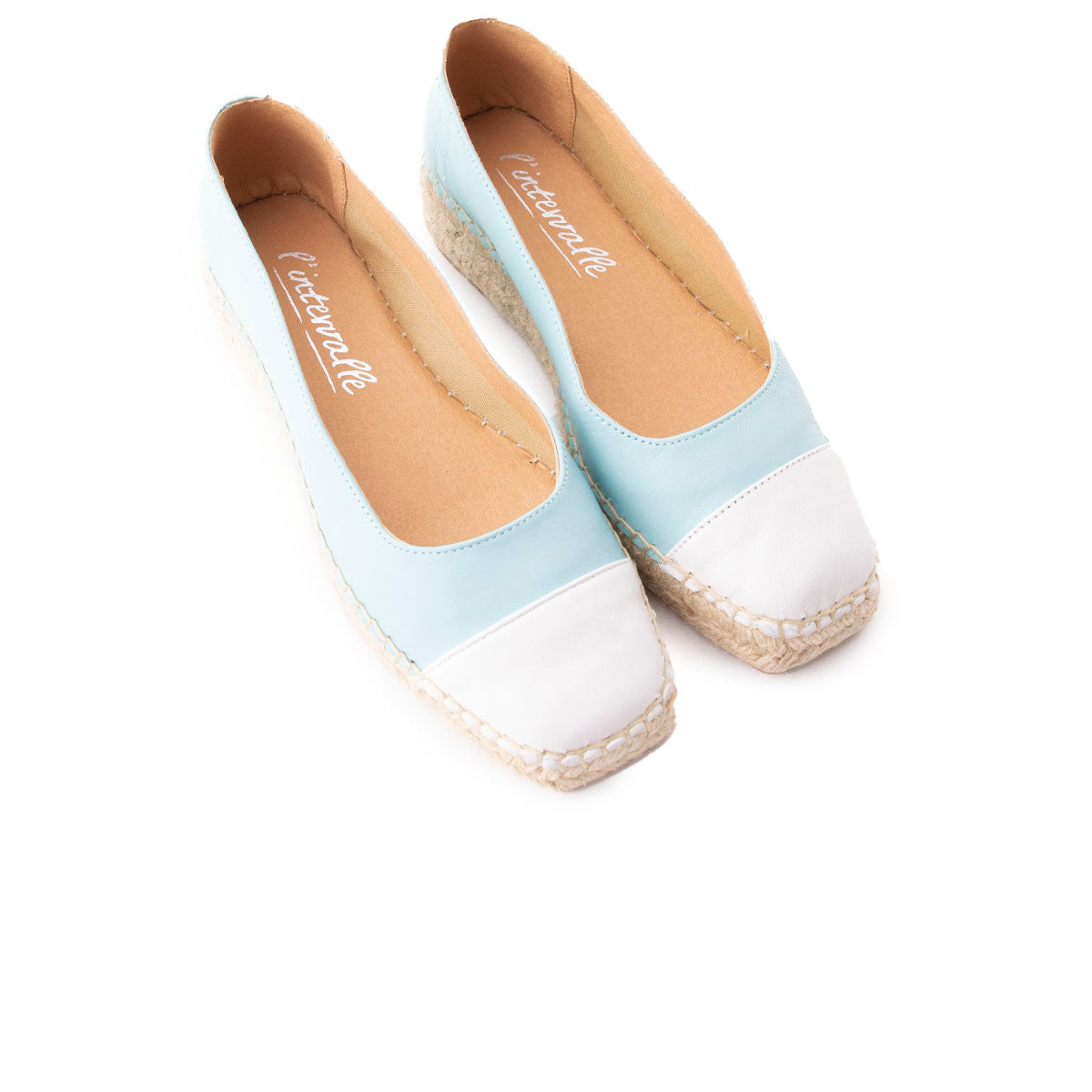 L'intervalle Mansa Bleu Cuir Bleu