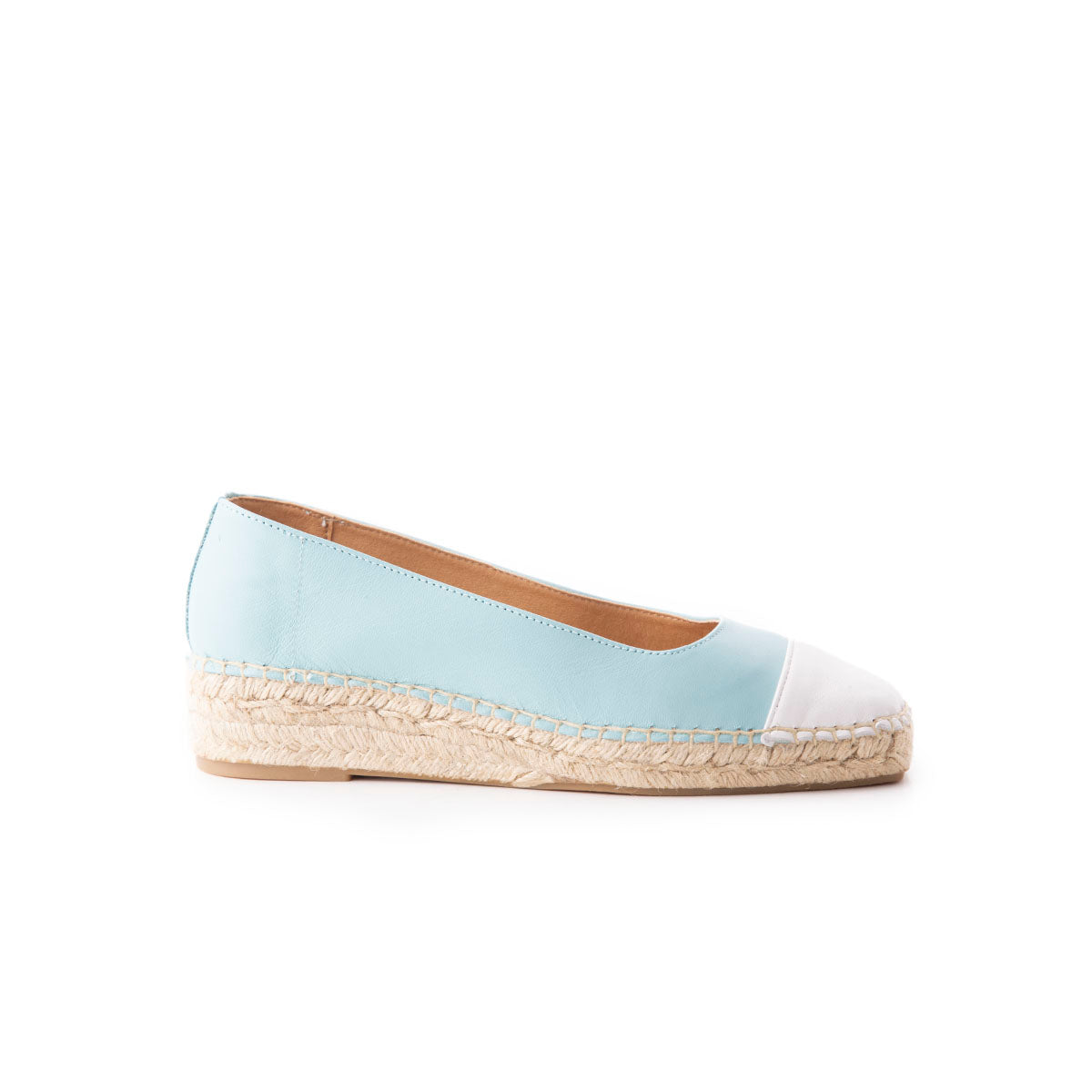 L'intervalle Mansa Bleu Cuir Bleu