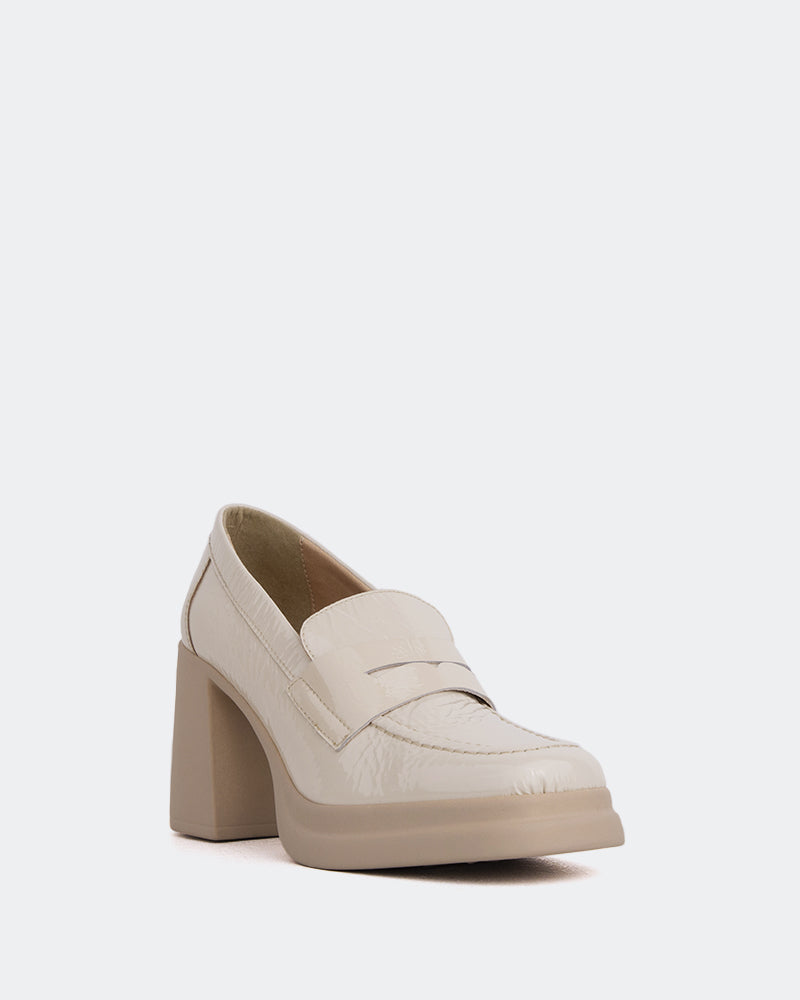 L'intervalle Mantova Blanc Cassé Naplack Blanc