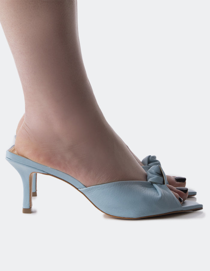 l'intervalle Manzanillo Bleu Cuir Bleu
